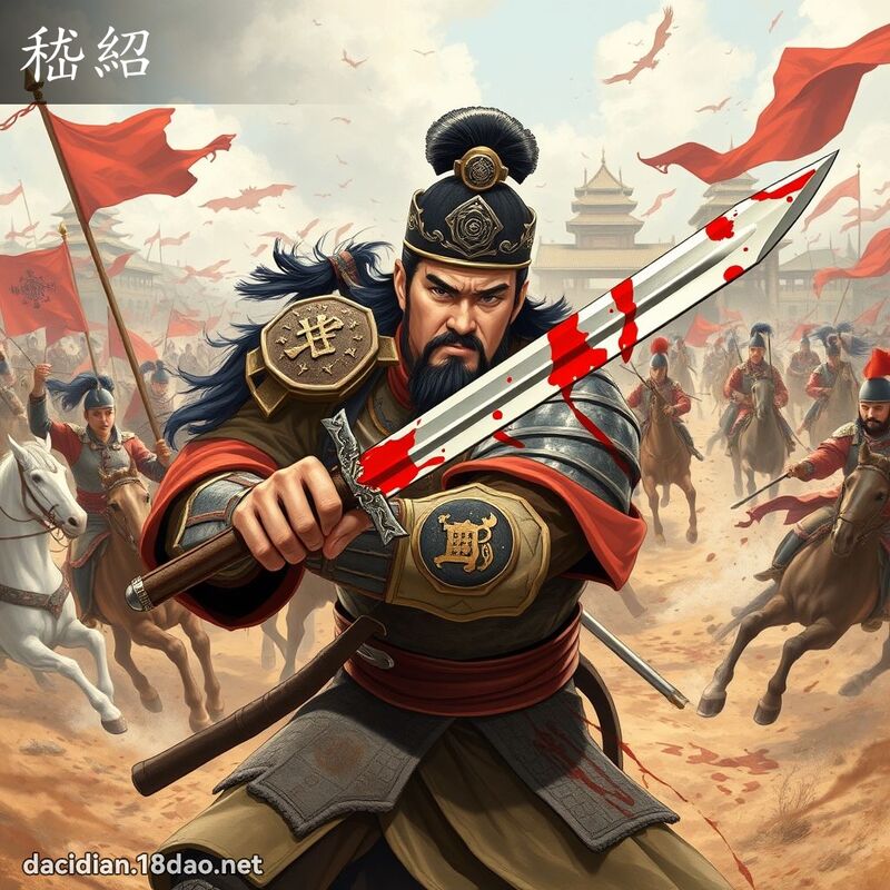 嵇紹 - 國語大辭典配圖