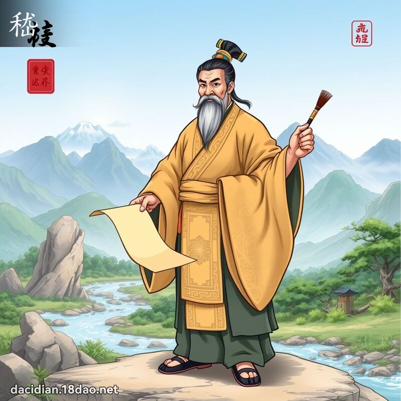 嵇 - 国语大辞典配图