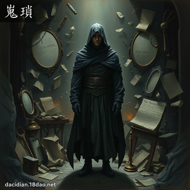 嵬琐 - 国语大辞典配图