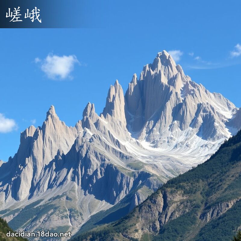 嵯峨 - 国语大辞典配图