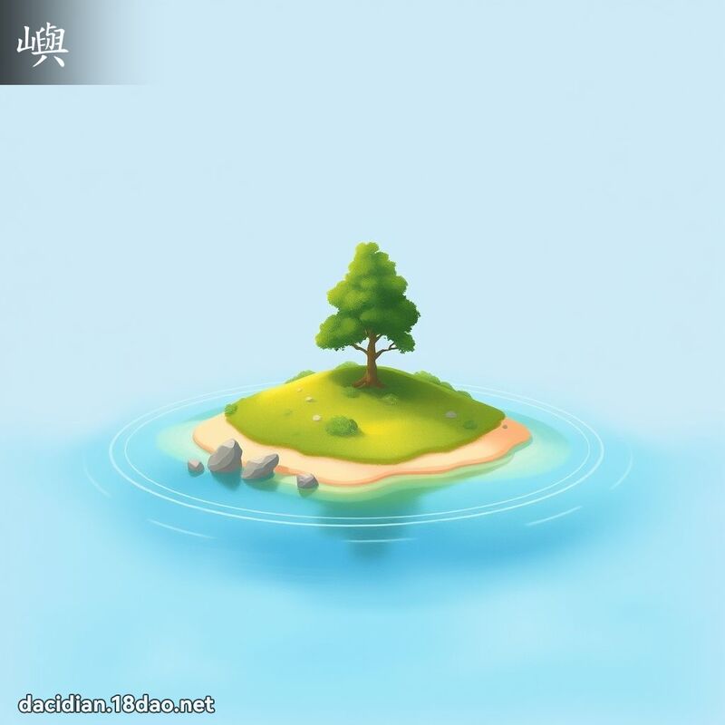 嶼 - 國語大辭典配圖