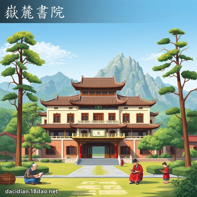 岳麓书院 - 国语大辞典配图