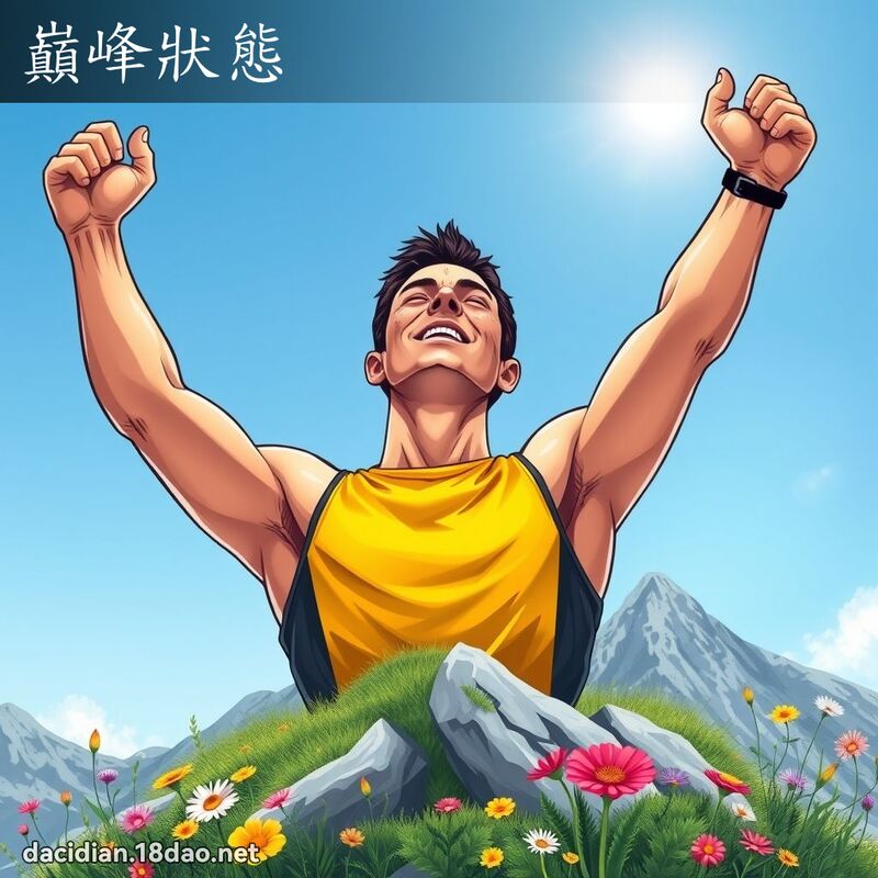 巔峰状態 - 国语大辞典配图