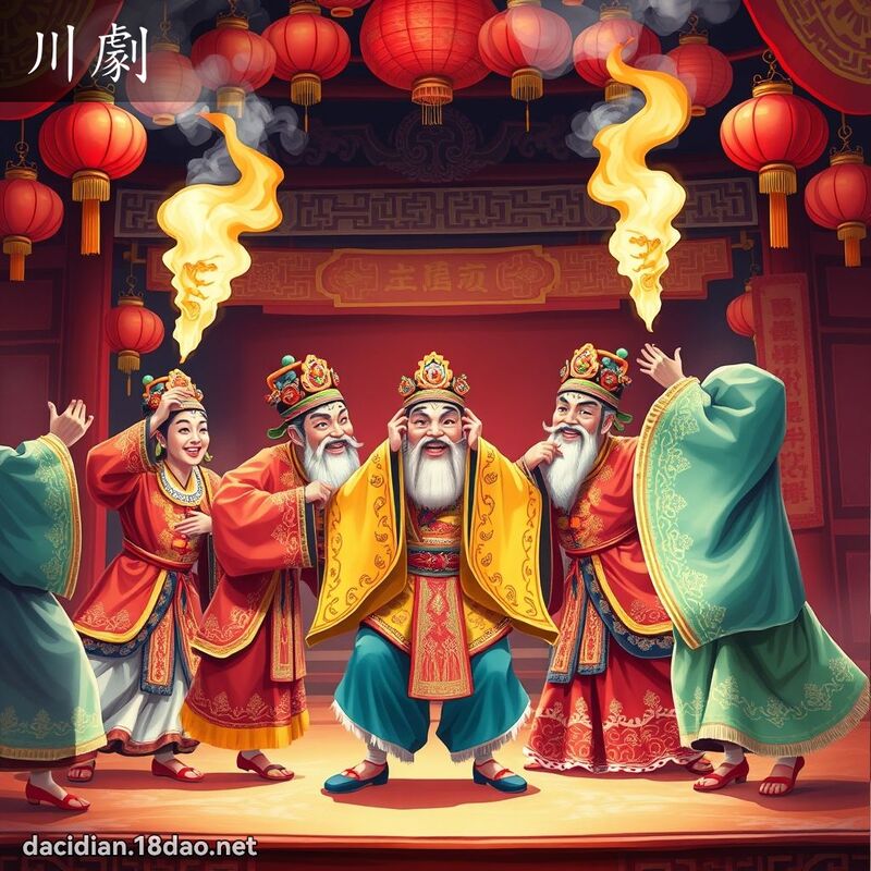 川劇 - 國語大辭典配圖