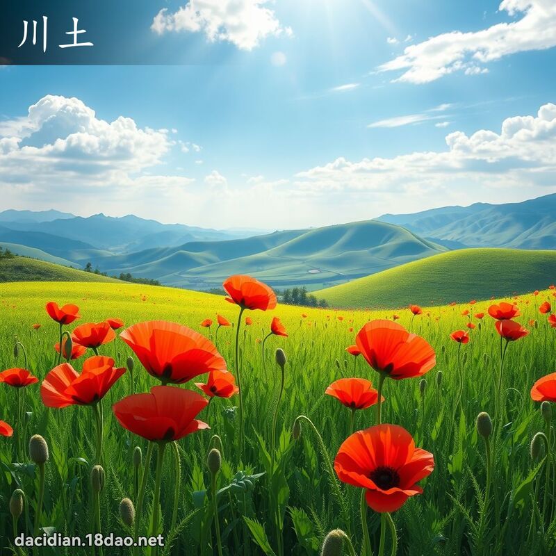 川土 - 国语大辞典配图