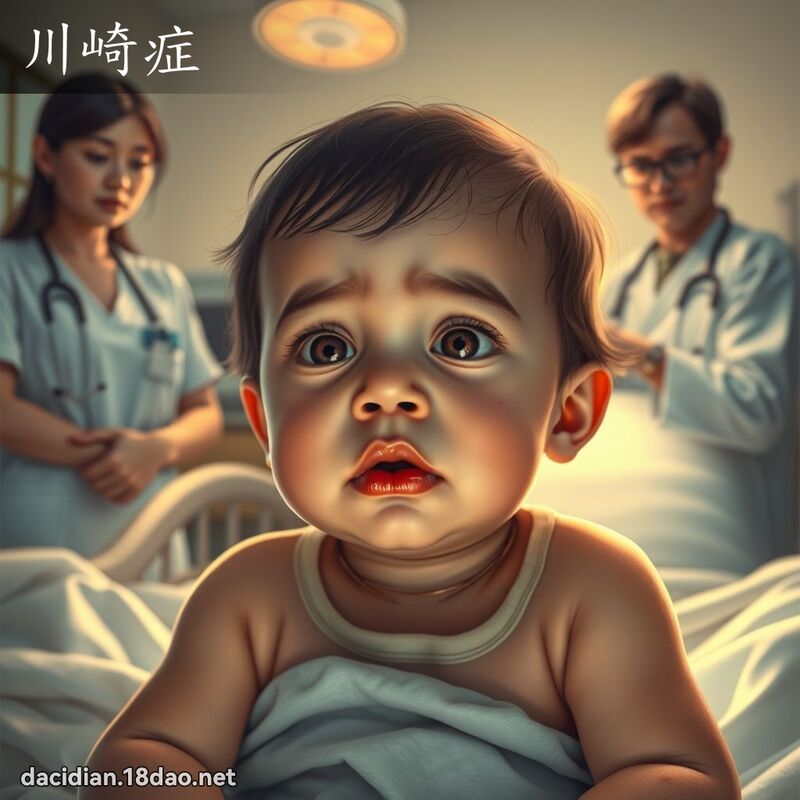川崎症 - 國語大辭典配圖