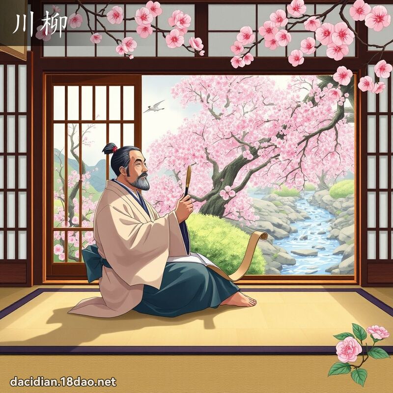川柳 - 国语大辞典配图