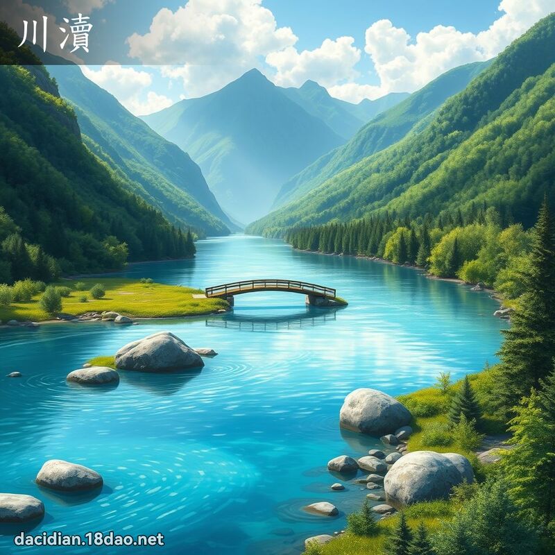 川瀆 - 国语大辞典配图