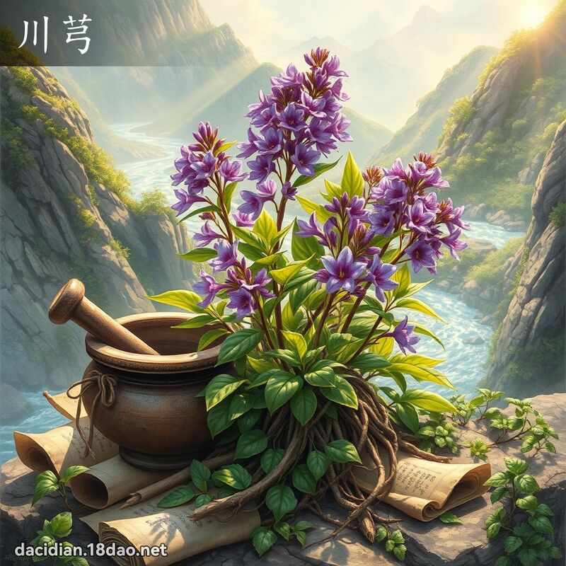 川芎 - 國語大辭典配圖
