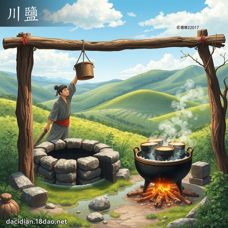 川鹽 - 國語大辭典配圖