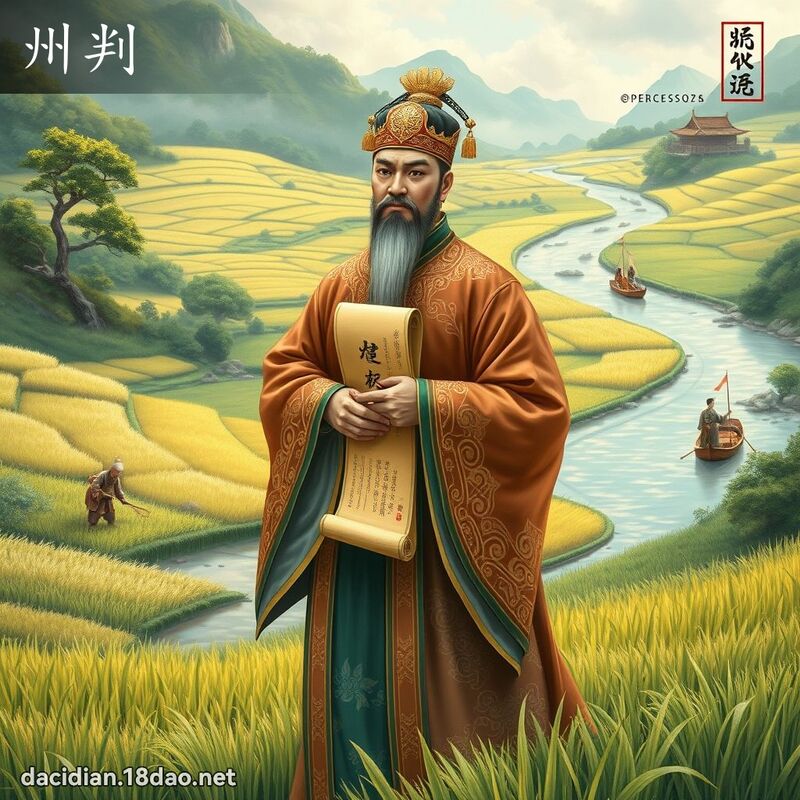 州判 - 国语大辞典配图