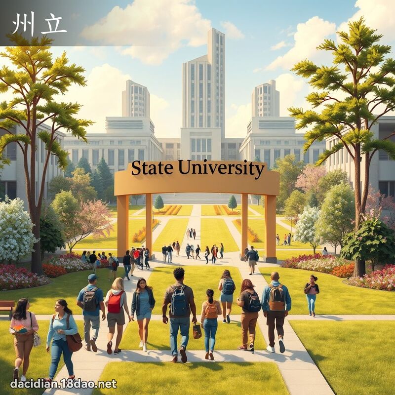 州立 - 国语大辞典配图