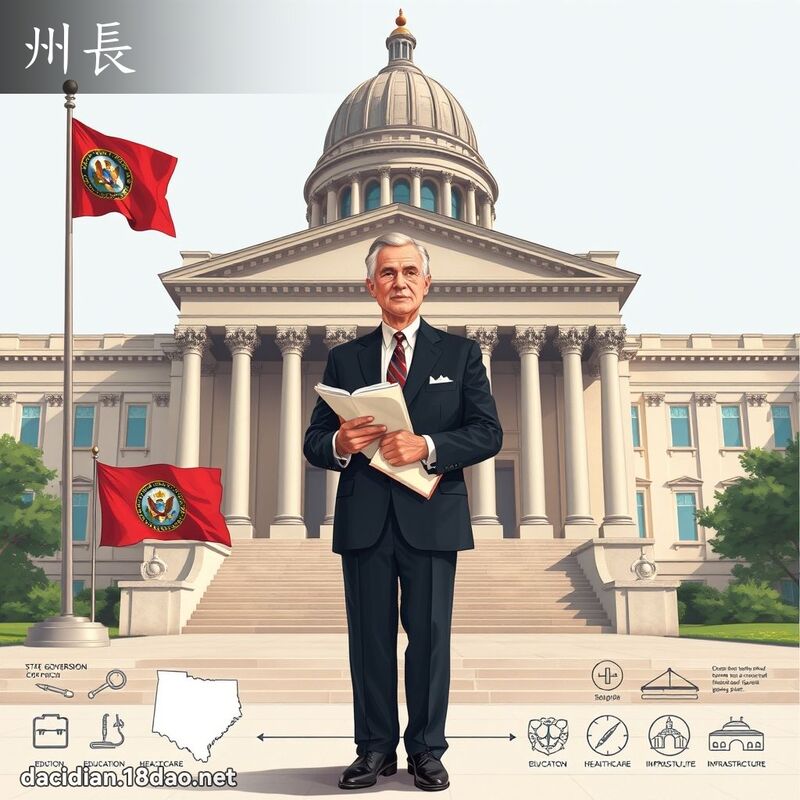 州長 - 國語大辭典配圖