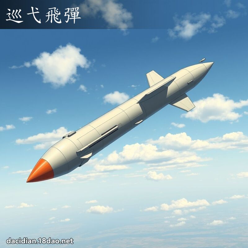 巡弋飞弹 - 国语大辞典配图