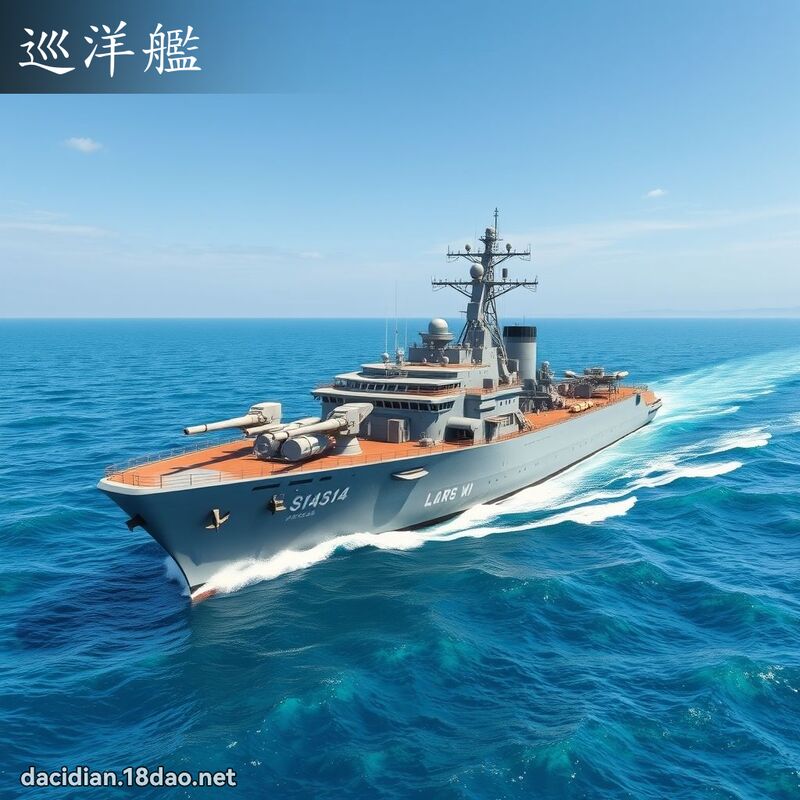 巡洋舰 - 国语大辞典配图