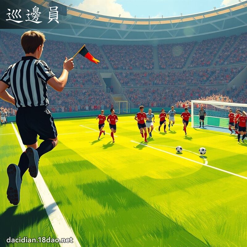 巡邊員 - 國語大辭典配圖
