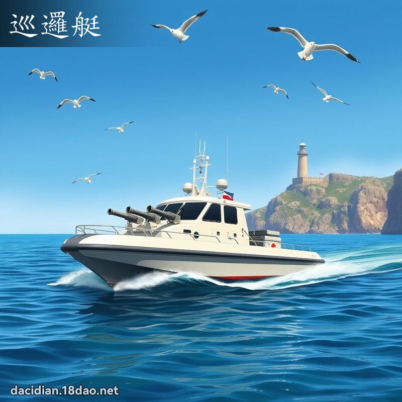 巡邏艇 - 國語大辭典配圖