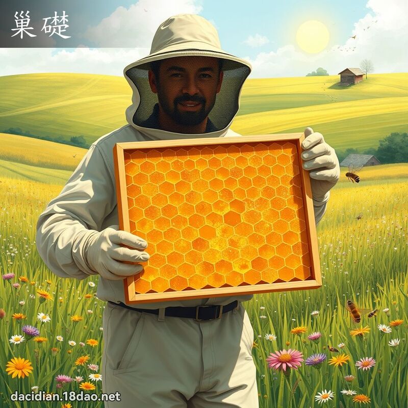 巢礎 - 國語大辭典配圖