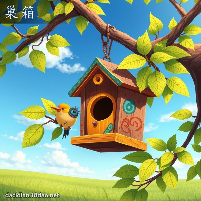巢箱 - 國語大辭典配圖