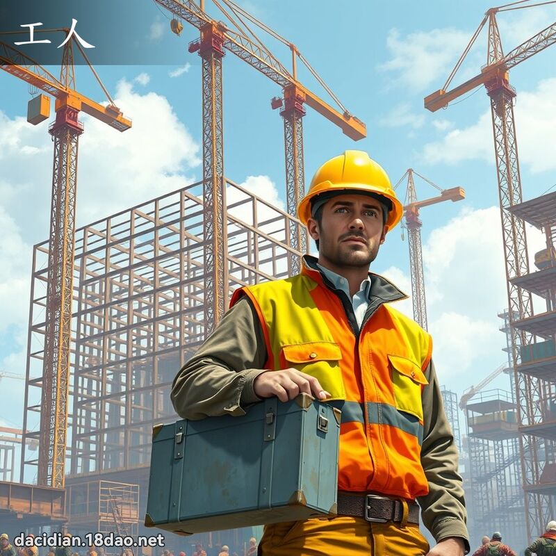 工人 - 國語大辭典配圖
