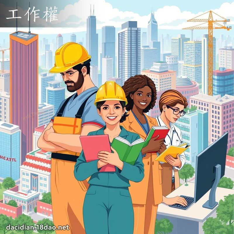 工作权 - 国语大辞典配图