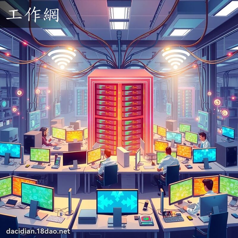 工作网 - 国语大辞典配图