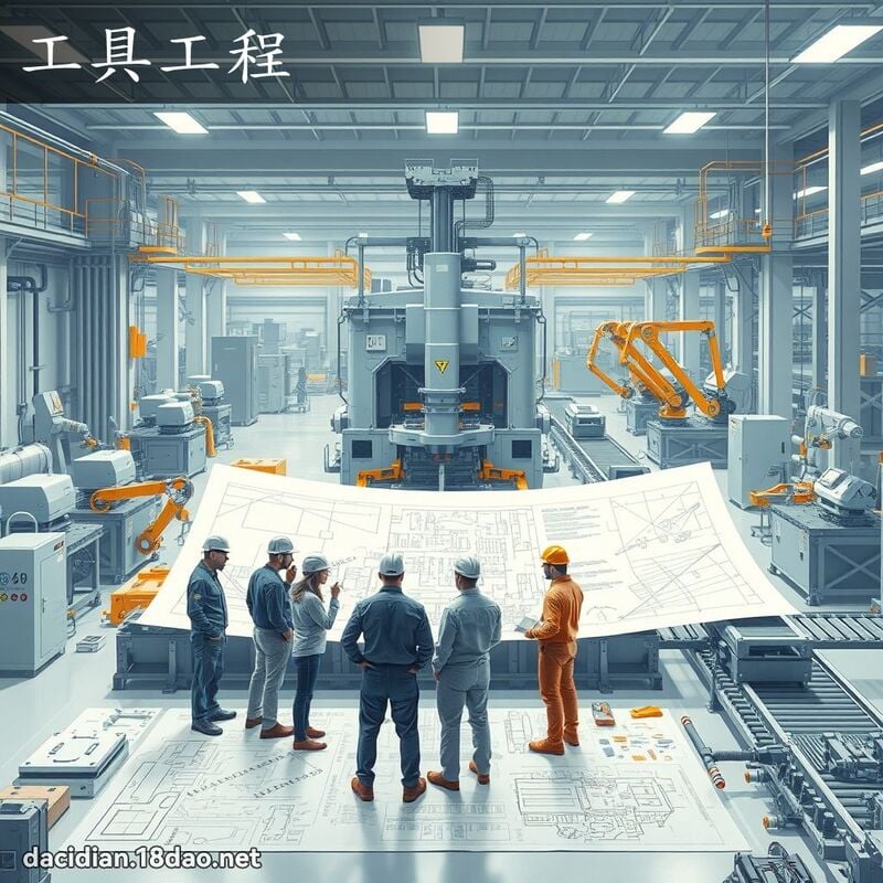 工具工程 - 国语大辞典配图