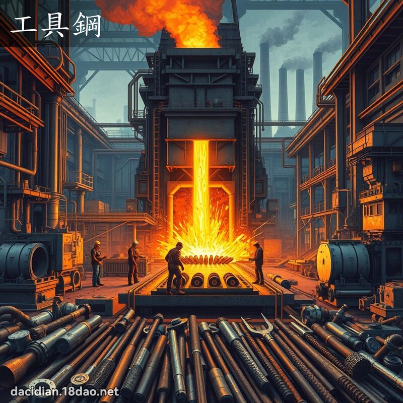 工具钢 - 国语大辞典配图