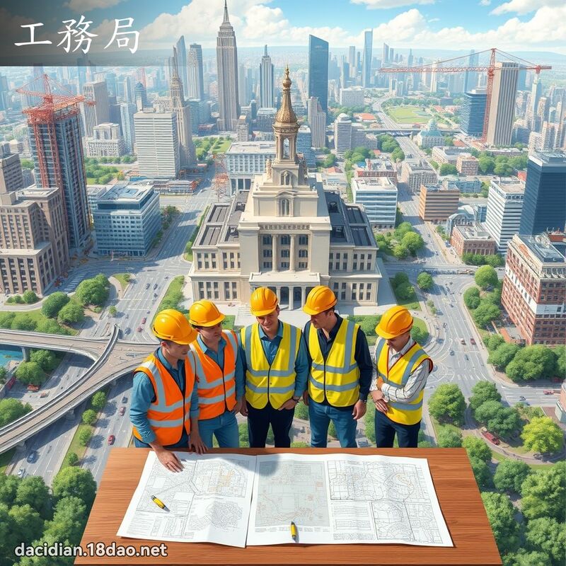 工務局 - 國語大辭典配圖