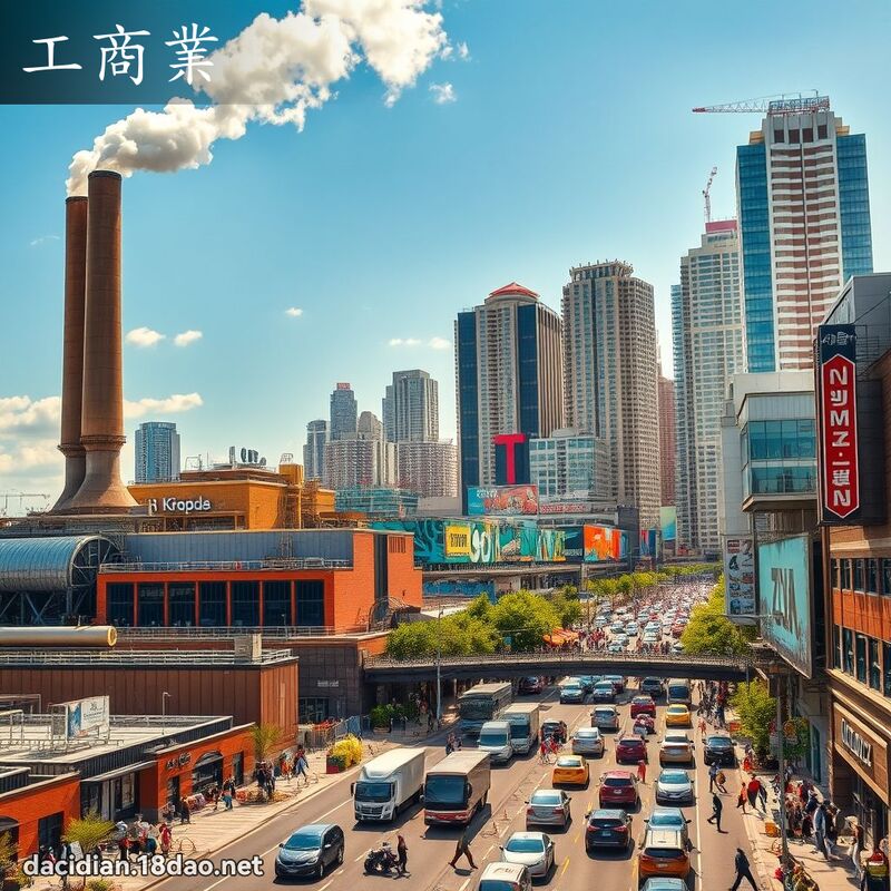 工商業 - 國語大辭典配圖
