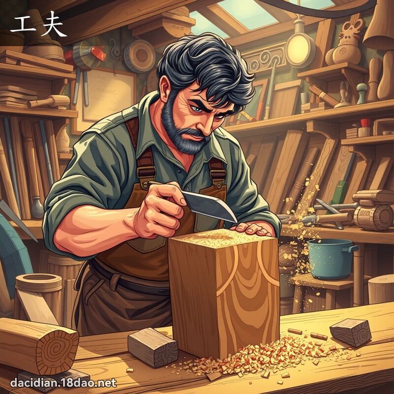 詞語: 工夫 (多意詞)
