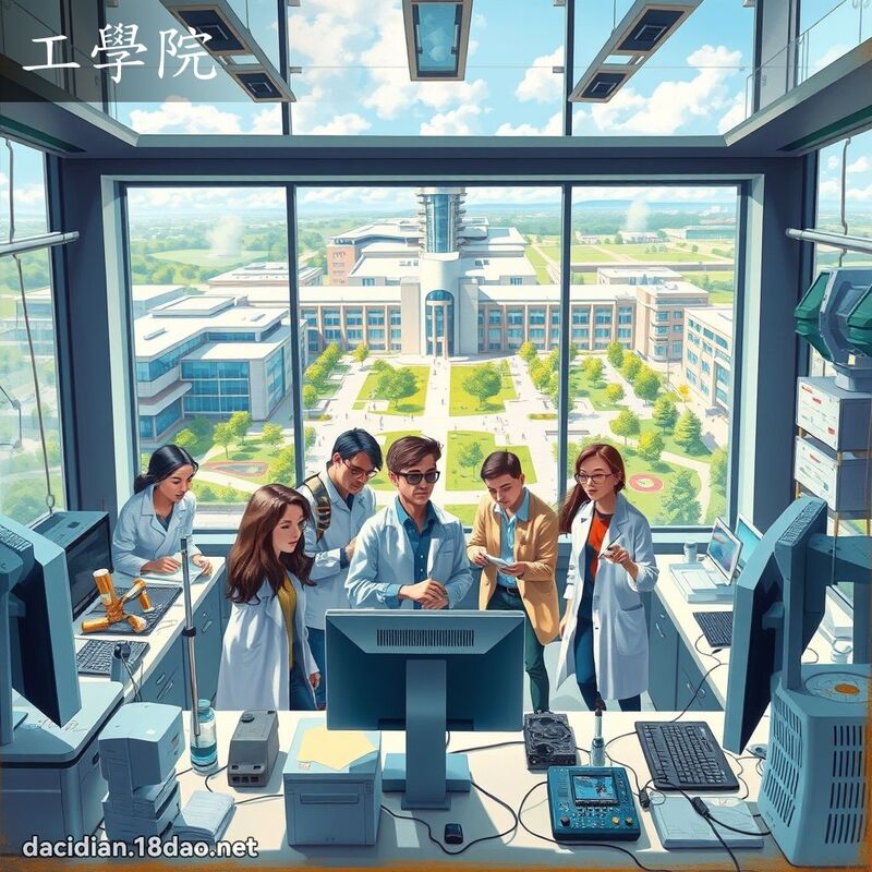 工學院 - 國語大辭典配圖