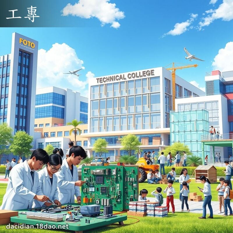 工专 - 国语大辞典配图