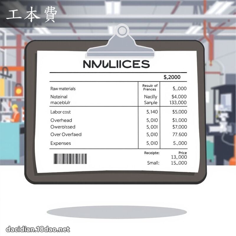 工本费 - 国语大辞典配图
