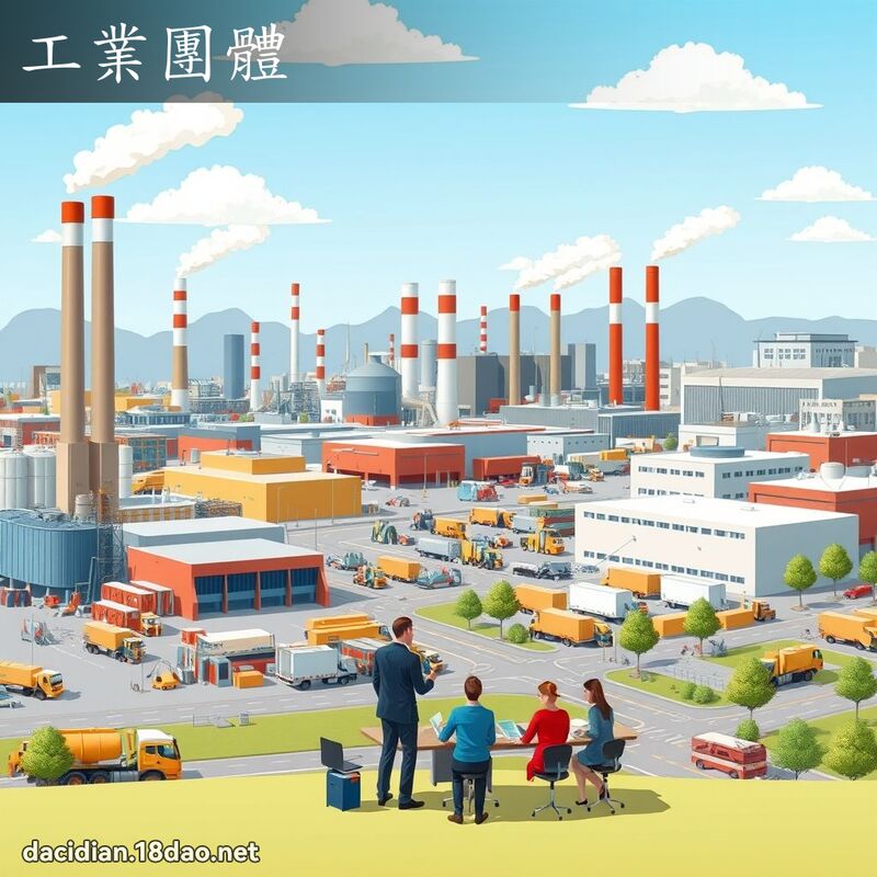 工業團體 - 國語大辭典配圖