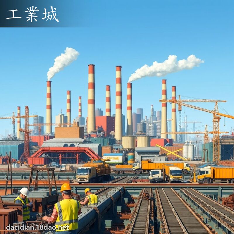 工業城 - 國語大辭典配圖