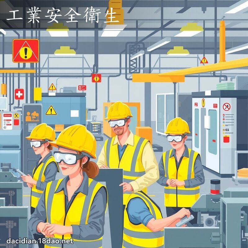 工業安全衛生 - 國語大辭典配圖