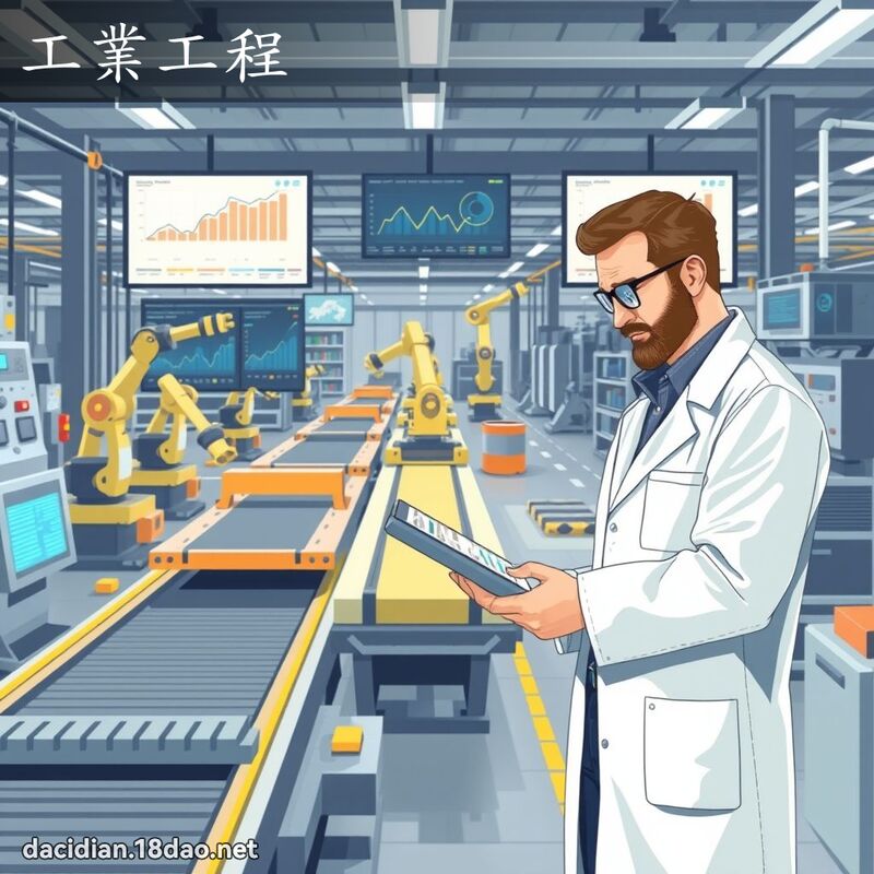 工業工程 - 國語大辭典配圖