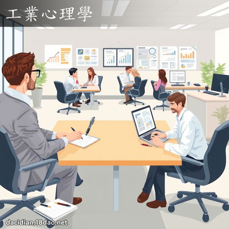 工業心理學 - 國語大辭典配圖