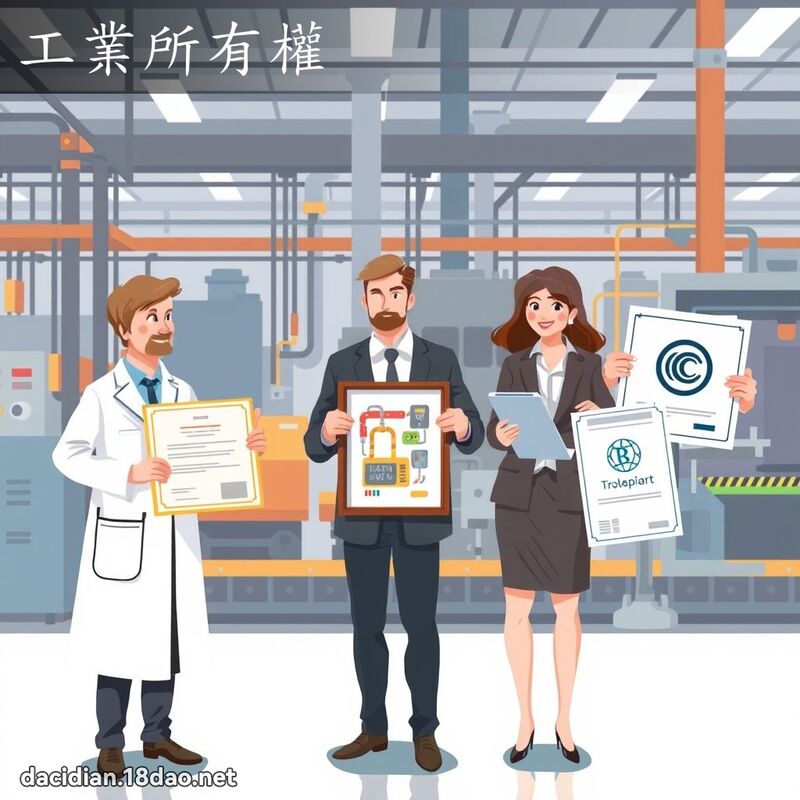 工业所有权 - 国语大辞典配图