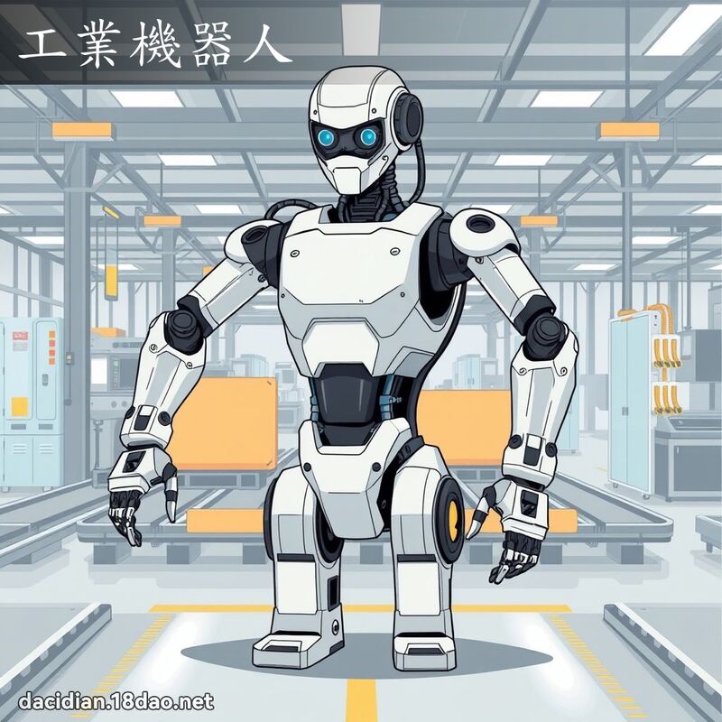 工业机器人 - 国语大辞典配图