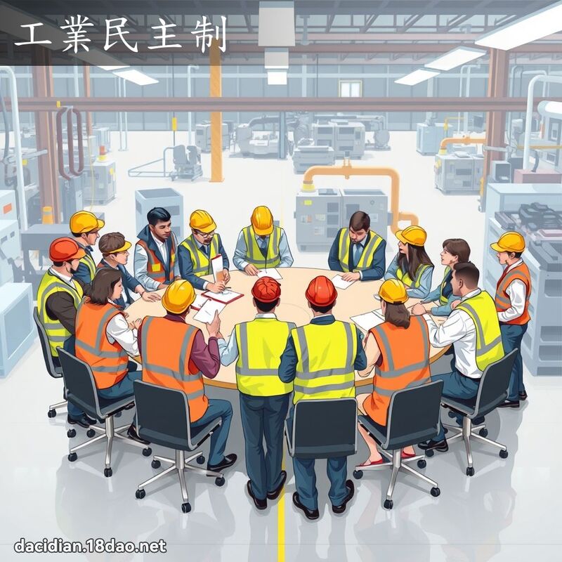 工業民主制 - 國語大辭典配圖