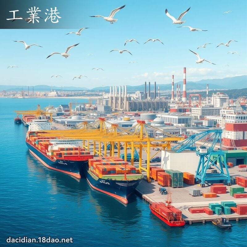 工業港 - 國語大辭典配圖