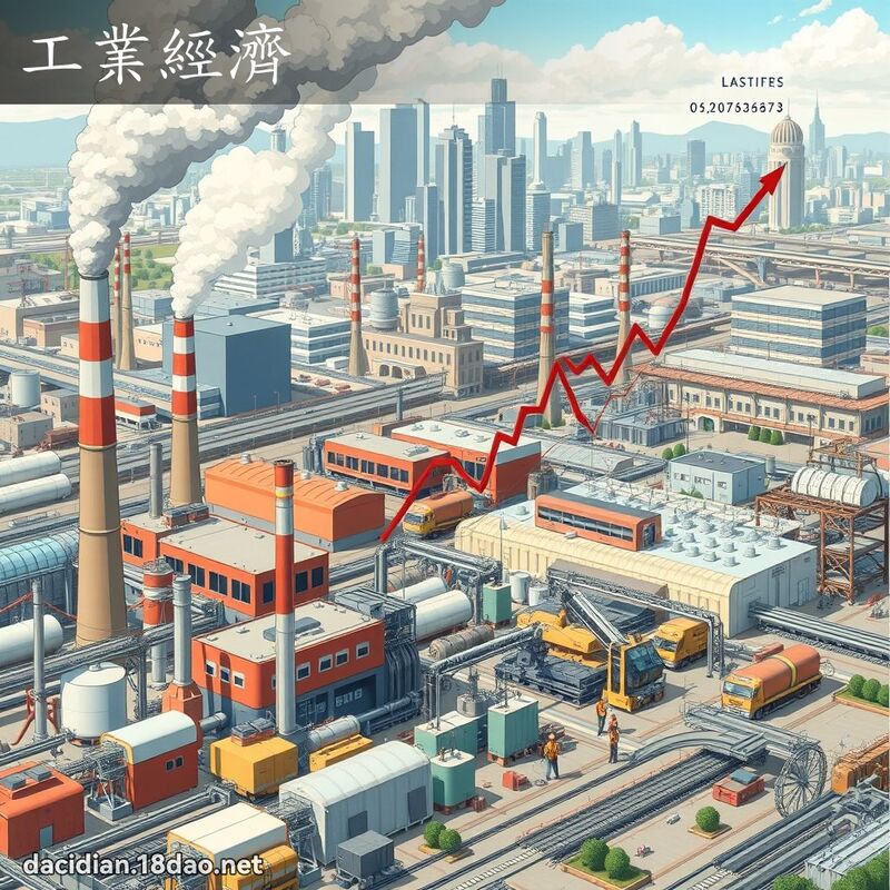 工業經濟 - 國語大辭典配圖