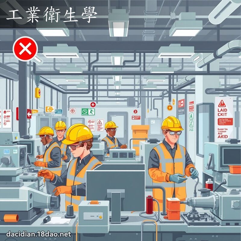 工业卫生学 - 国语大辞典配图