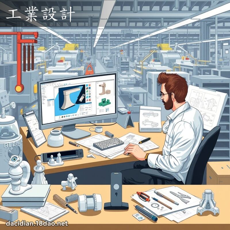 工業設計 - 國語大辭典配圖