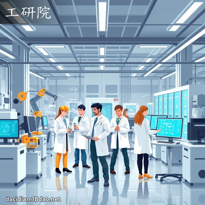 工研院 - 國語大辭典配圖