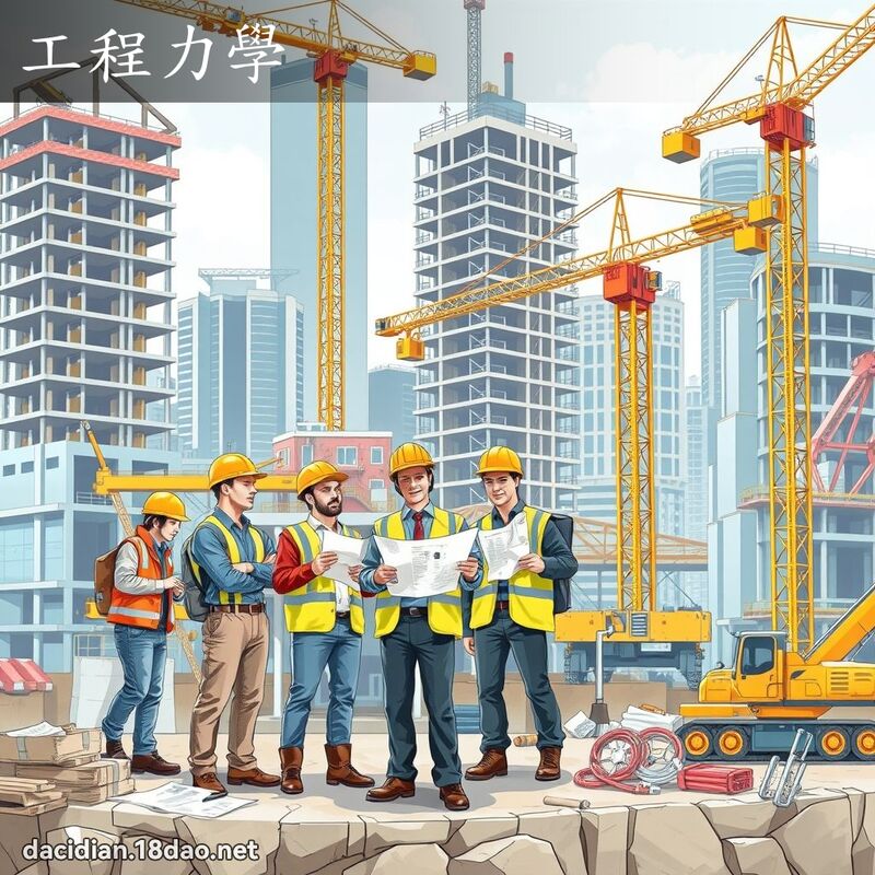 工程力学 - 国语大辞典配图