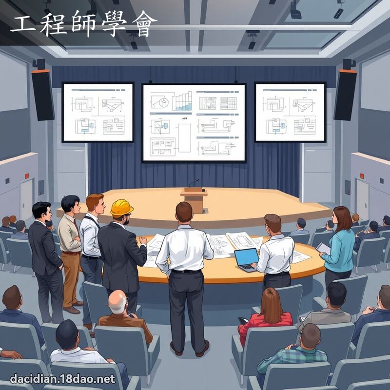工程师学会 - 国语大辞典配图