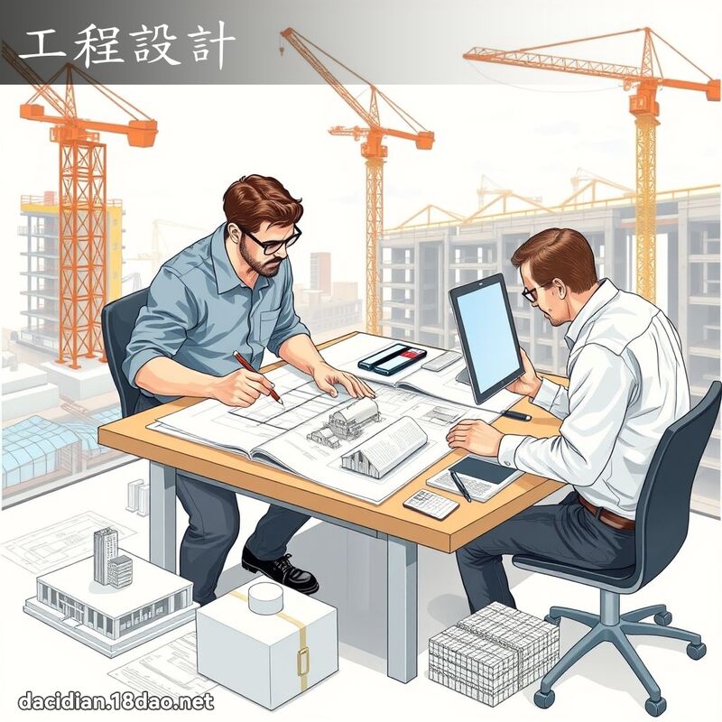 工程設計 - 國語大辭典配圖